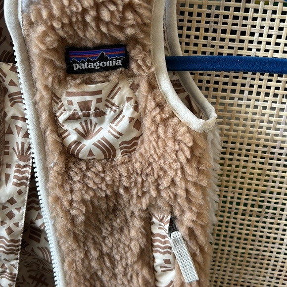 Baby Patagonia Retro-X Fleece Vest - Picture 3 of 4